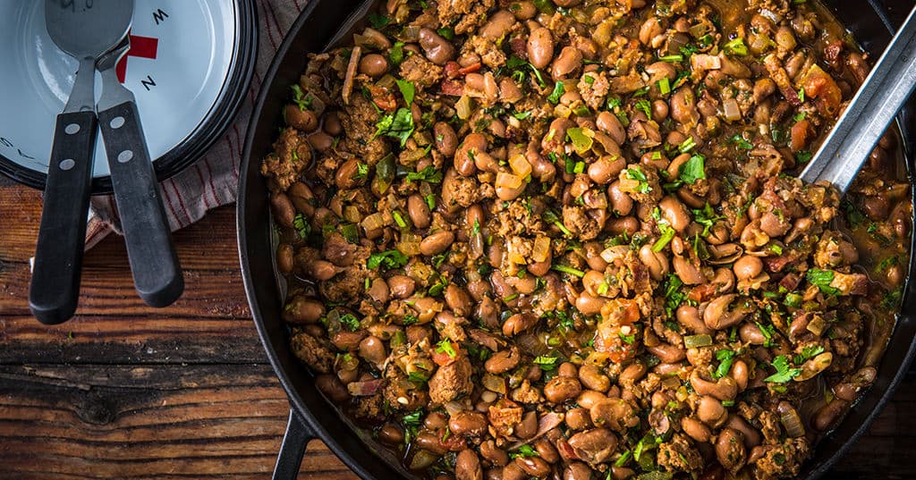 Traeger Cowboy Beans