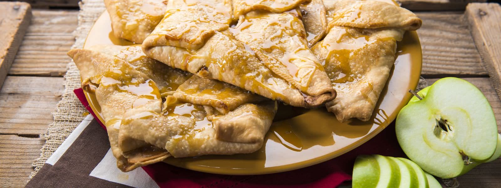 Baked Apple Turnover