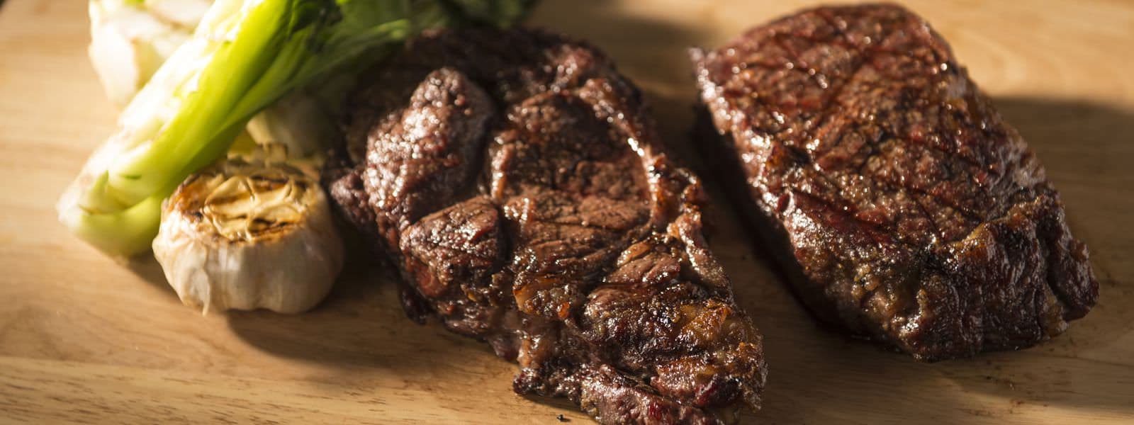Asian-Style Grilled Rib-Eye Steak