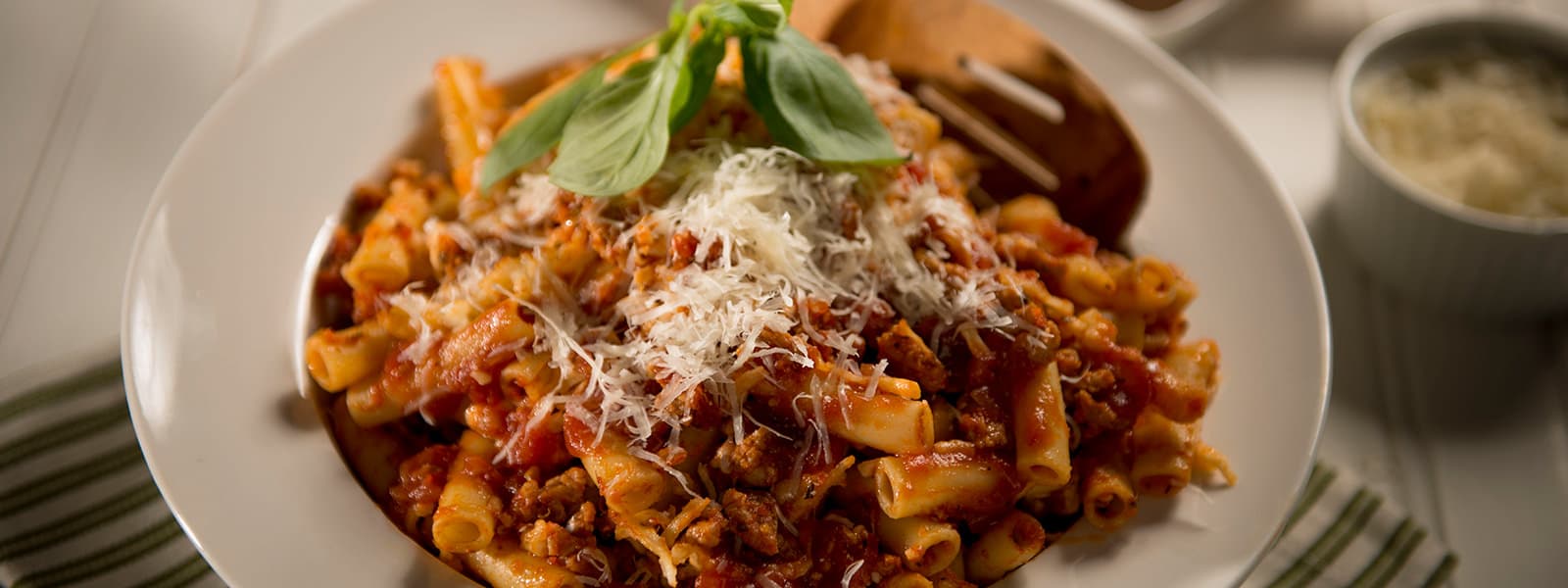 Baked Ziti with Italian Sausage