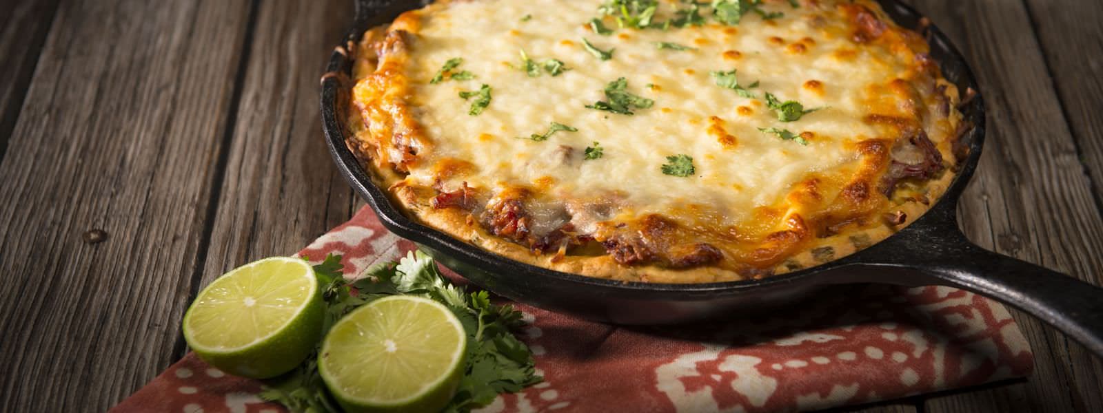 BBQ Beef Tamale Casserole