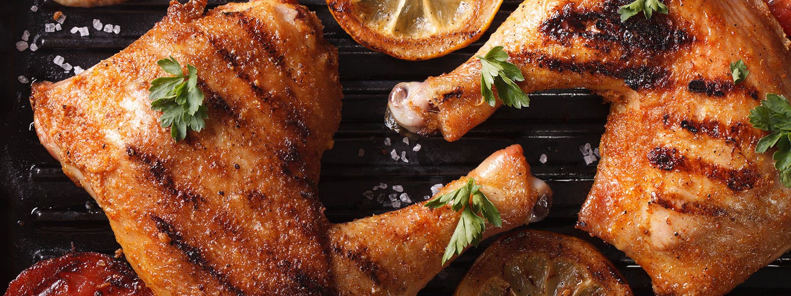 Smoked Chicken Leg & Thigh Quarters
