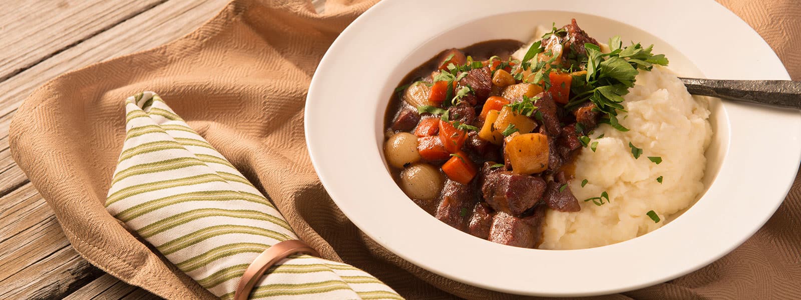 Old-Fashioned Beef Stew