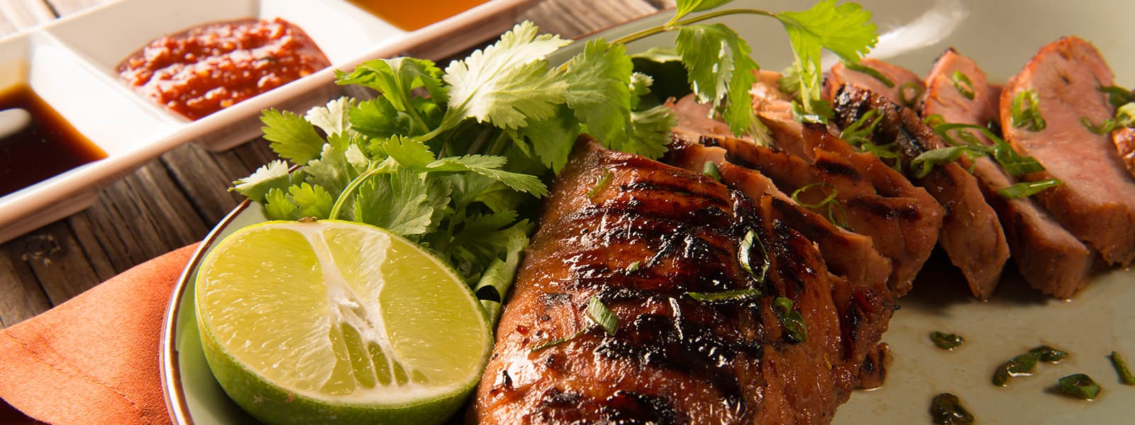 Pork Tenderloin With Apple Jelly Glaze