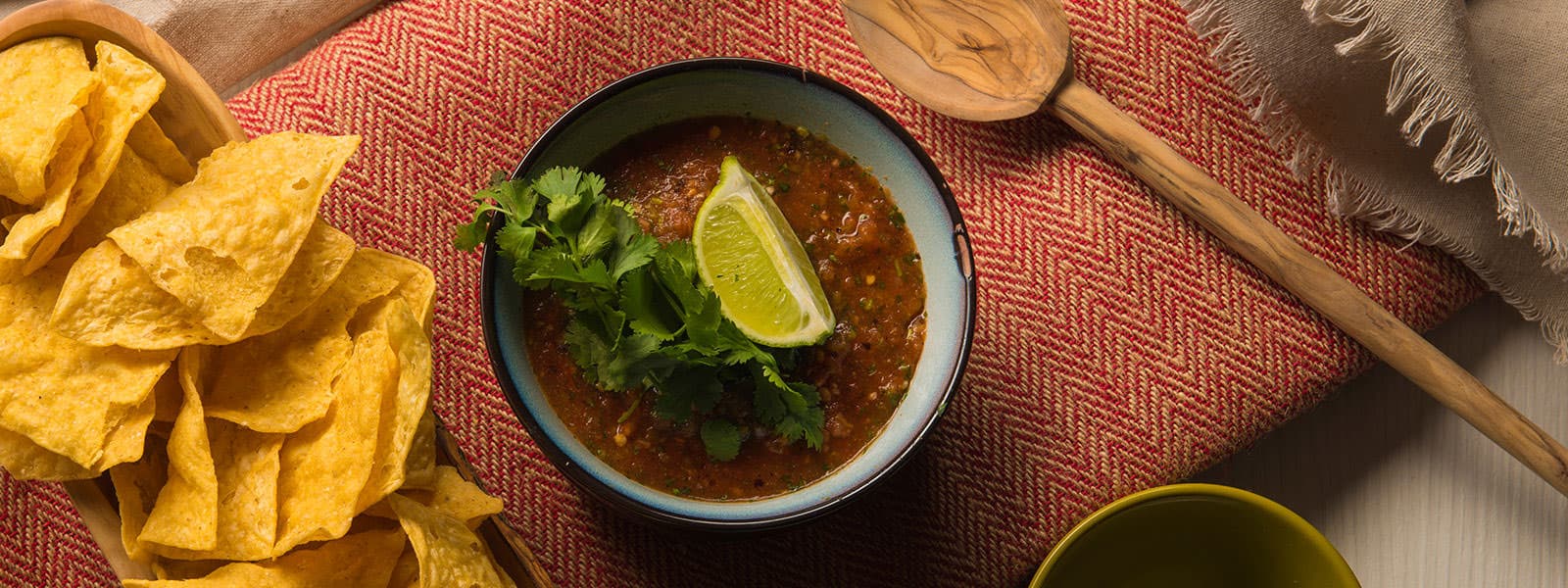 Smoke Blended Salsa