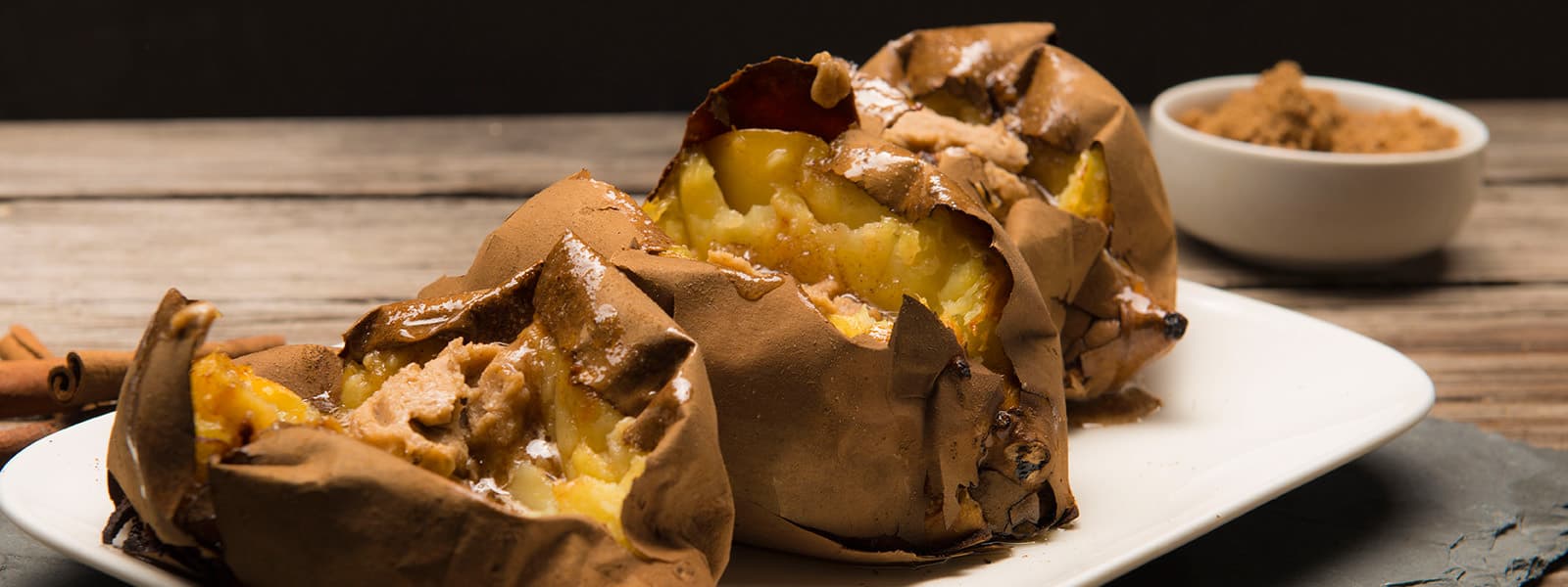 Baked Sweet Potatoes