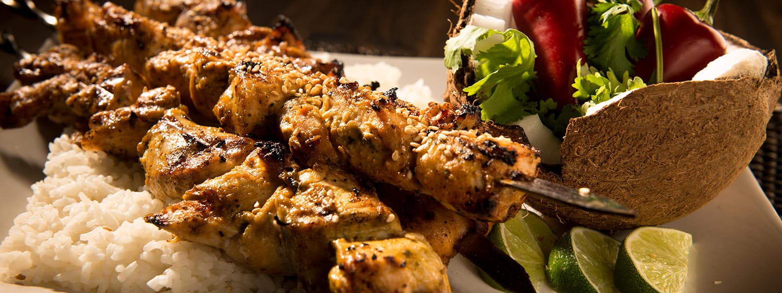 Thai Chicken Skewers
