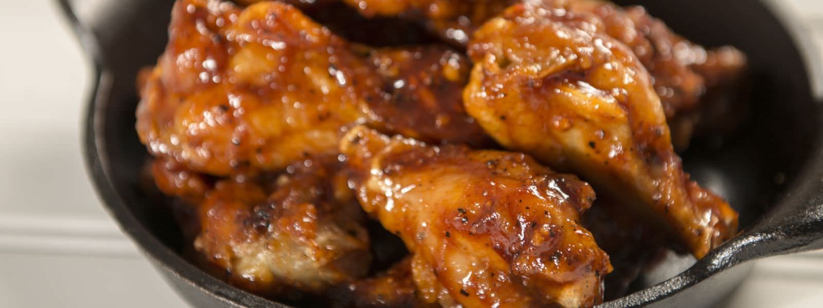Traeger Mandarin Wings