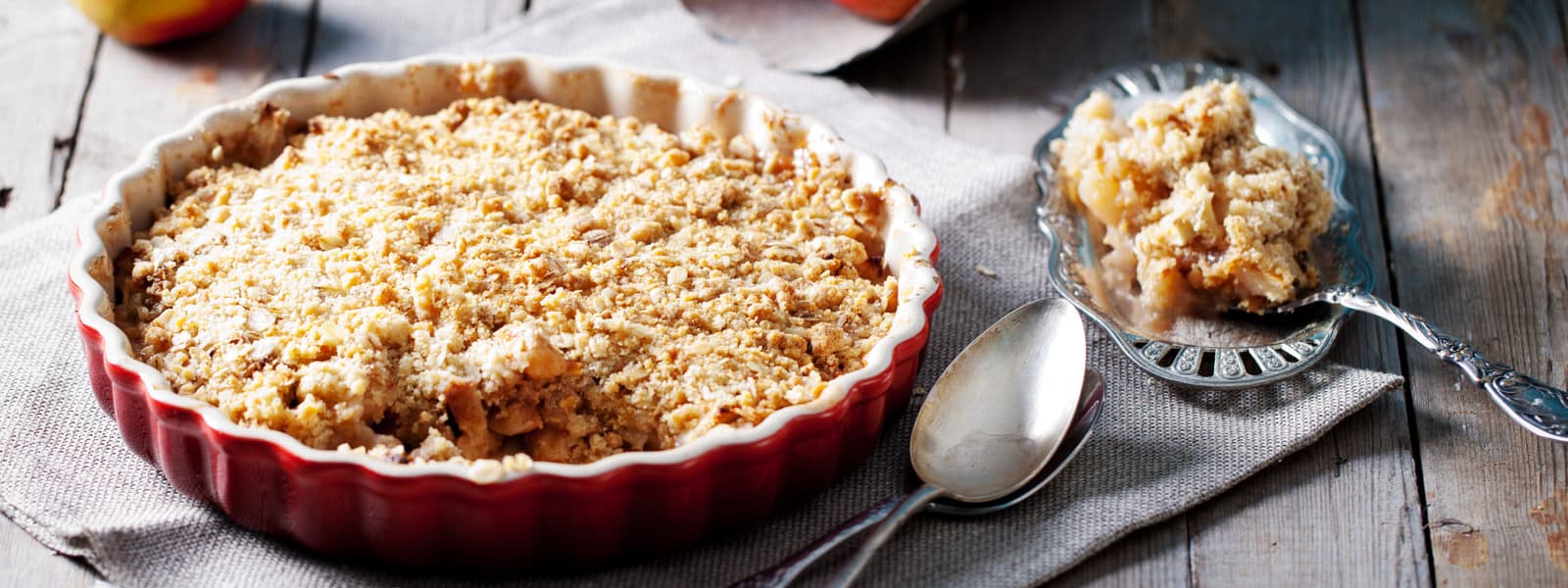 Apple Pear Crisp