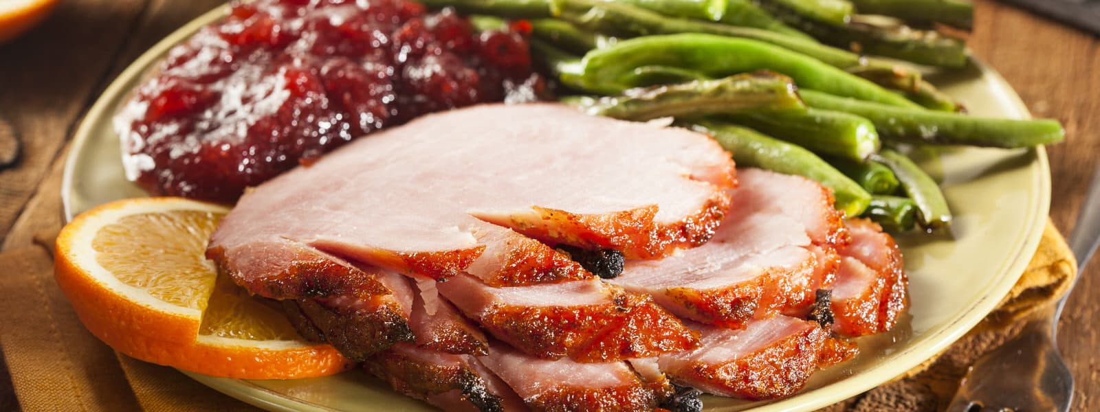 Apricot Glazed Ham