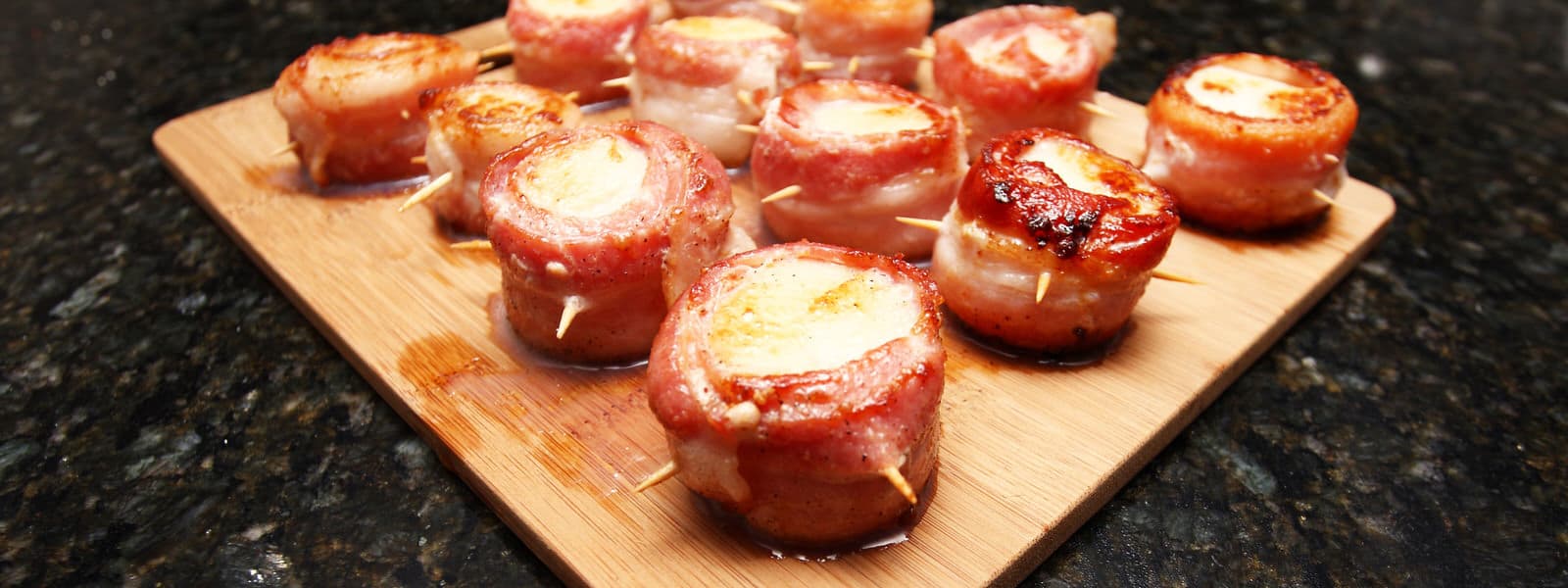 Bacon Wrapped Scallops