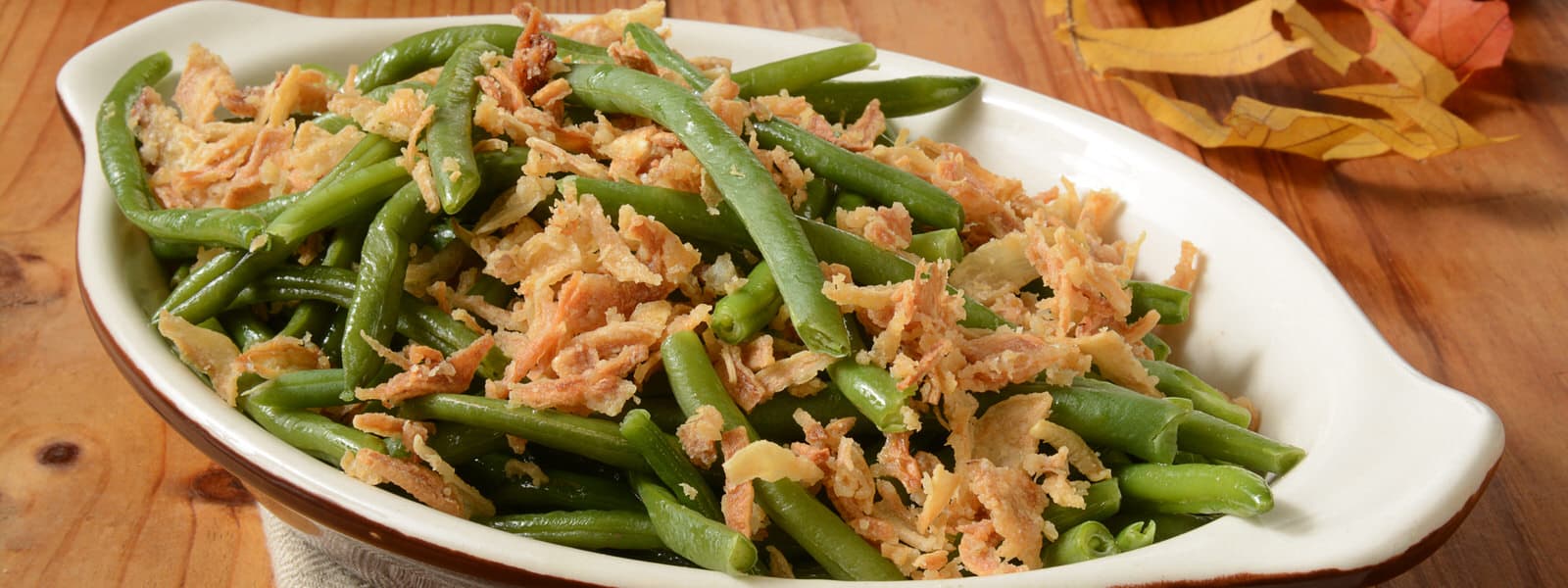 Green Bean Casserole Circa 1955