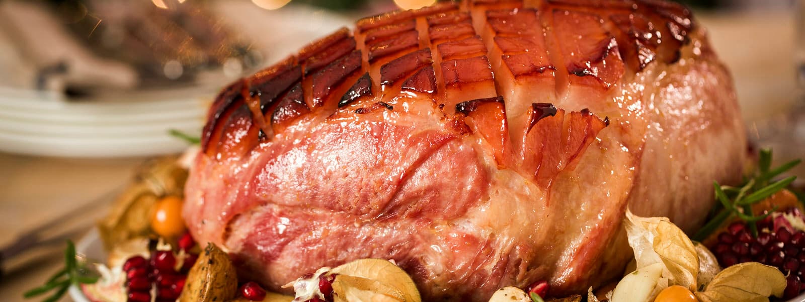 Cider-Glazed Baked Holiday Ham