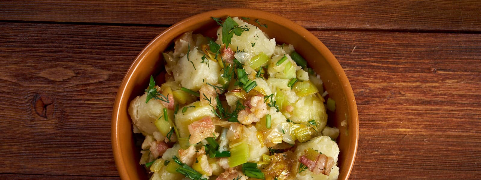 Loaded Smoked Roasted Potato Salad