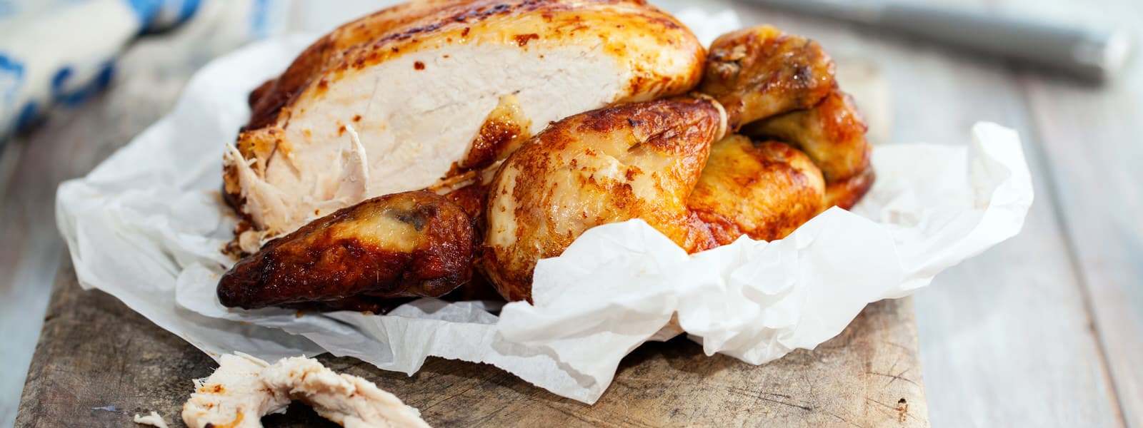 Peruvian Roasted Chicken With Green Sauce
