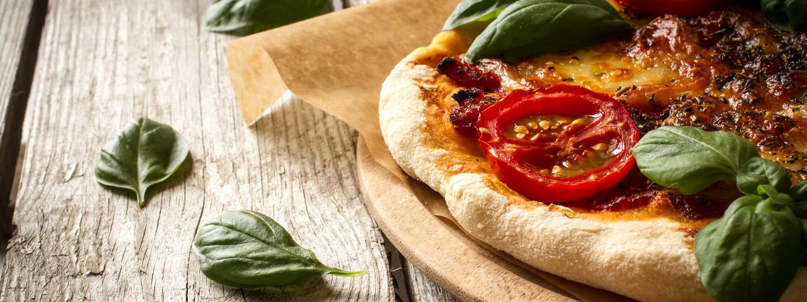 Grilled Margherita Pizza