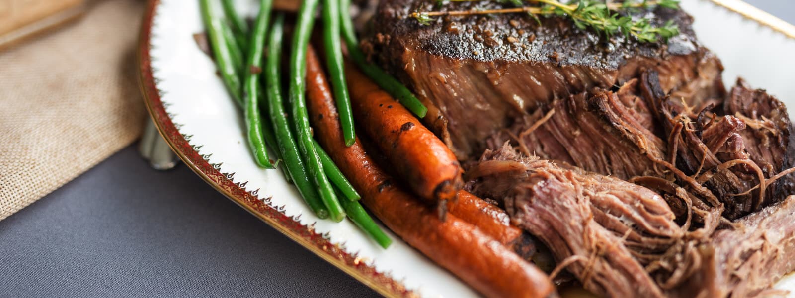 Pot Roasted Beef Brisket