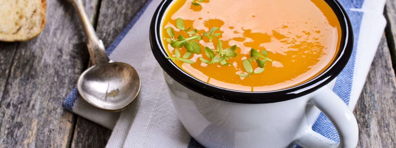 Smoked Pumpkin Soup