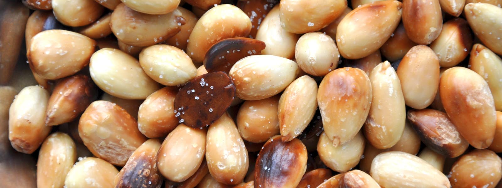 Smoke Roasted Spicy Almonds