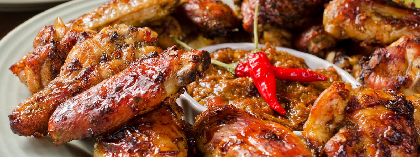 Sweet Cajun Wings