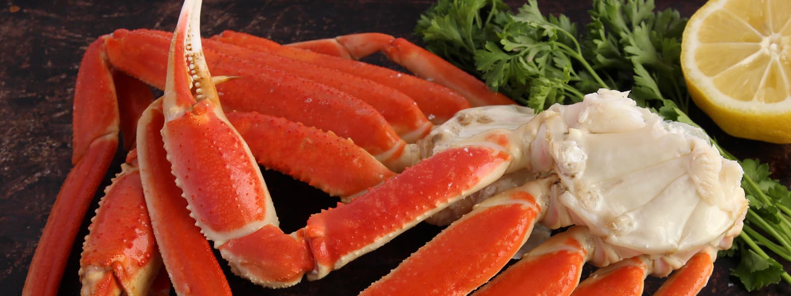 Traeger Crab Legs