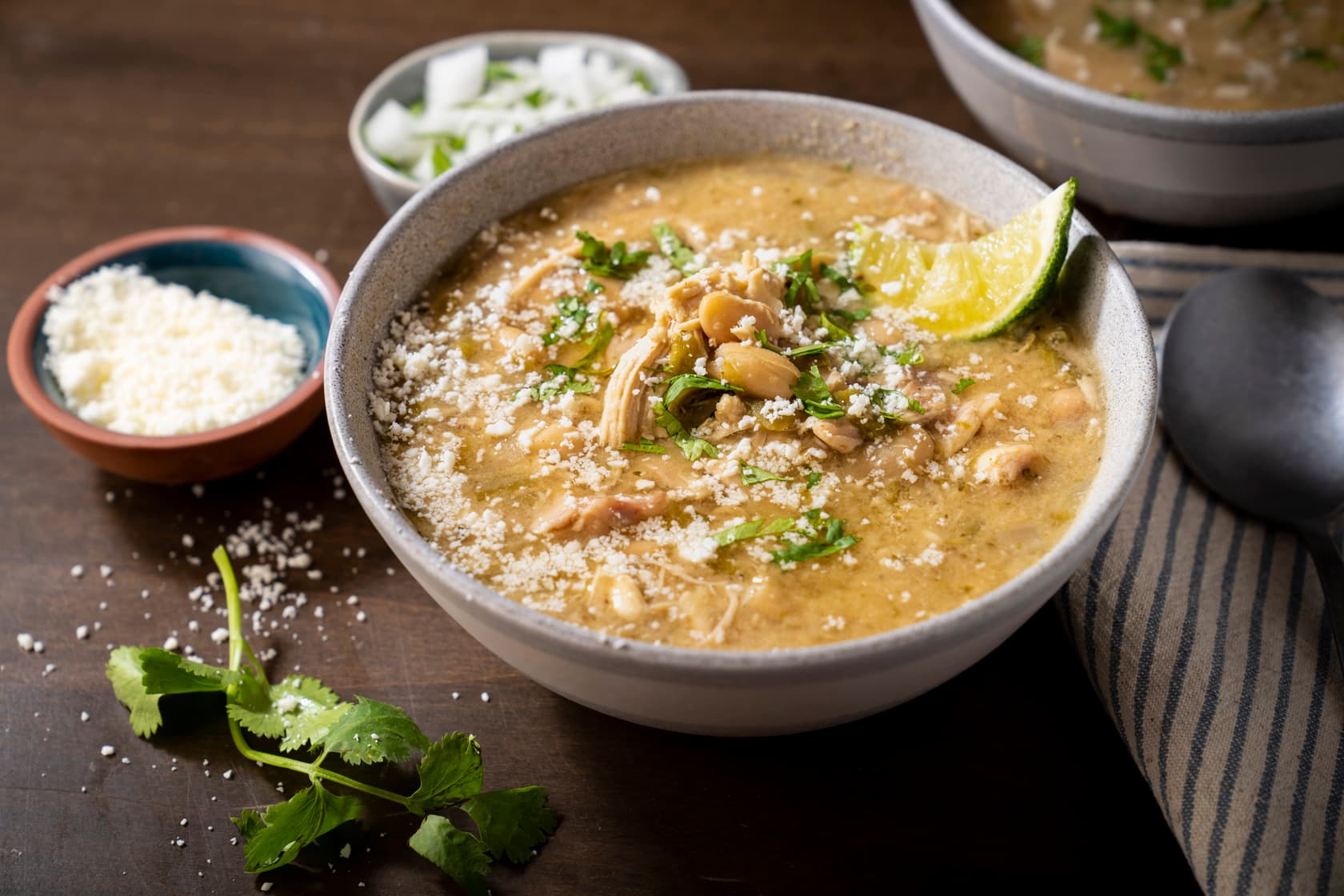 Easy White Chicken Chili