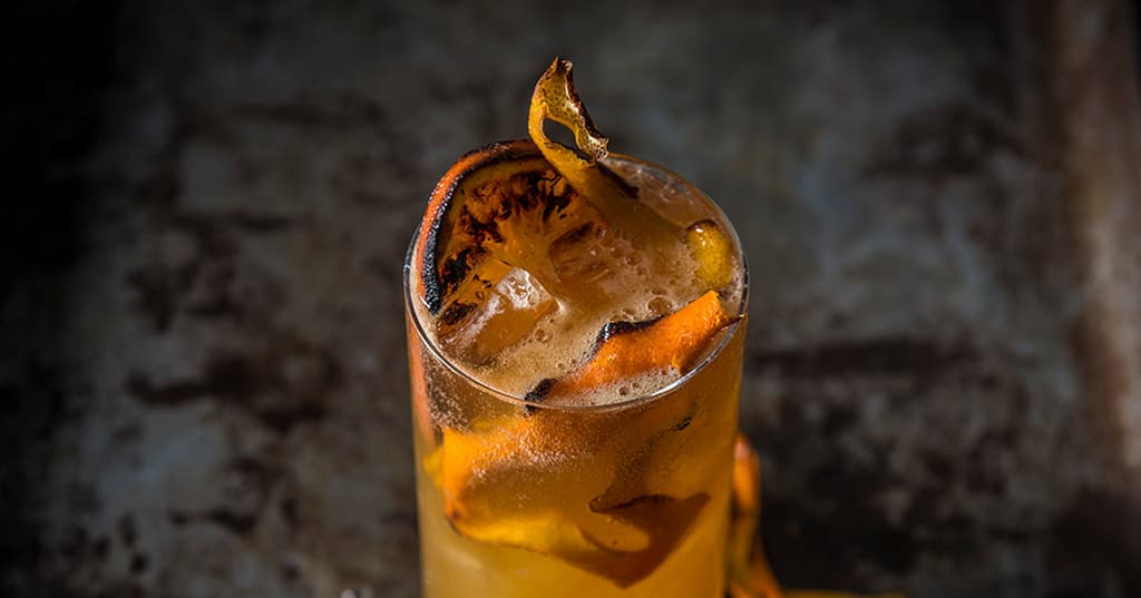 Elite 8 Punch Cocktail