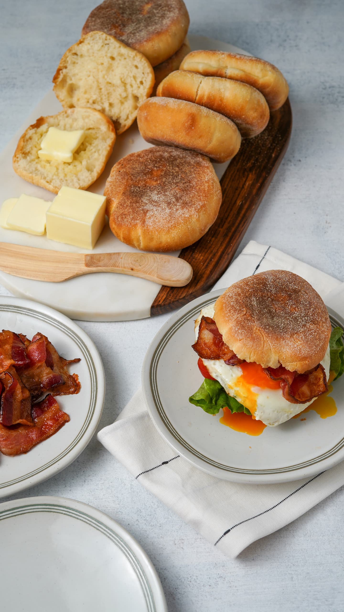Traeger English Muffins