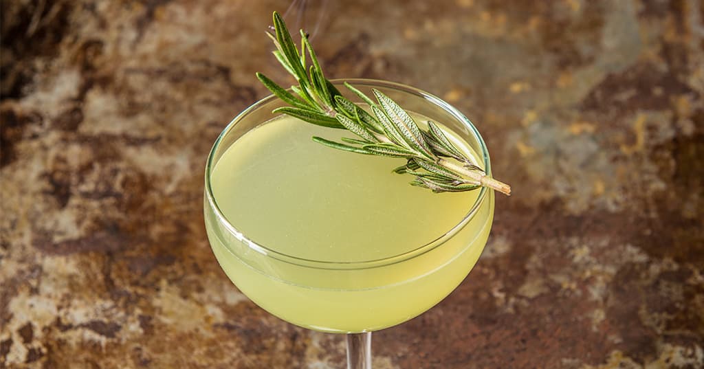 Garden Gimlet Cocktail