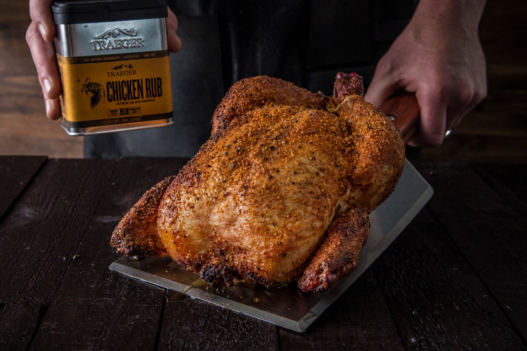 The Grilled Chicken Challenge