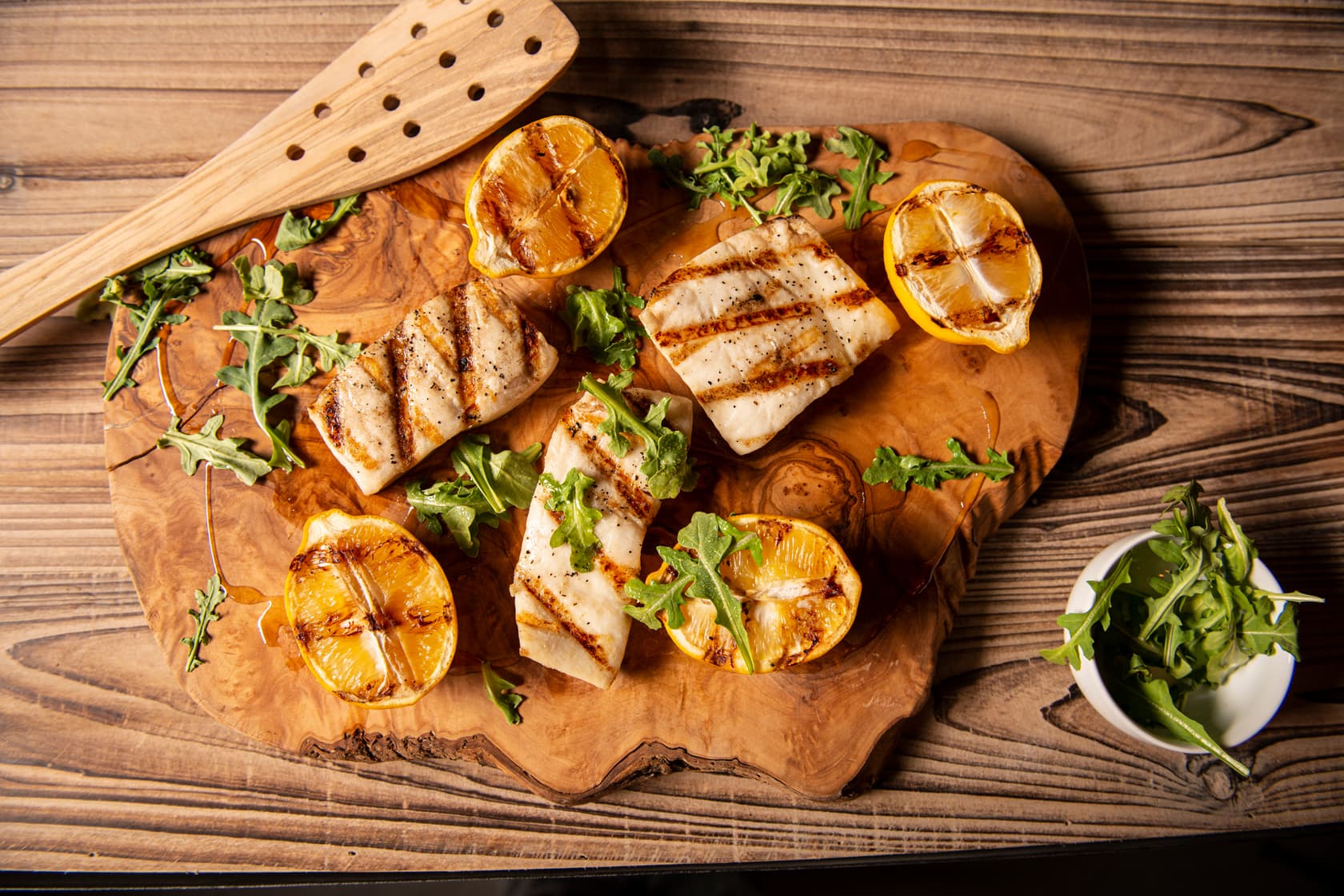 Grilled Fresh Fish