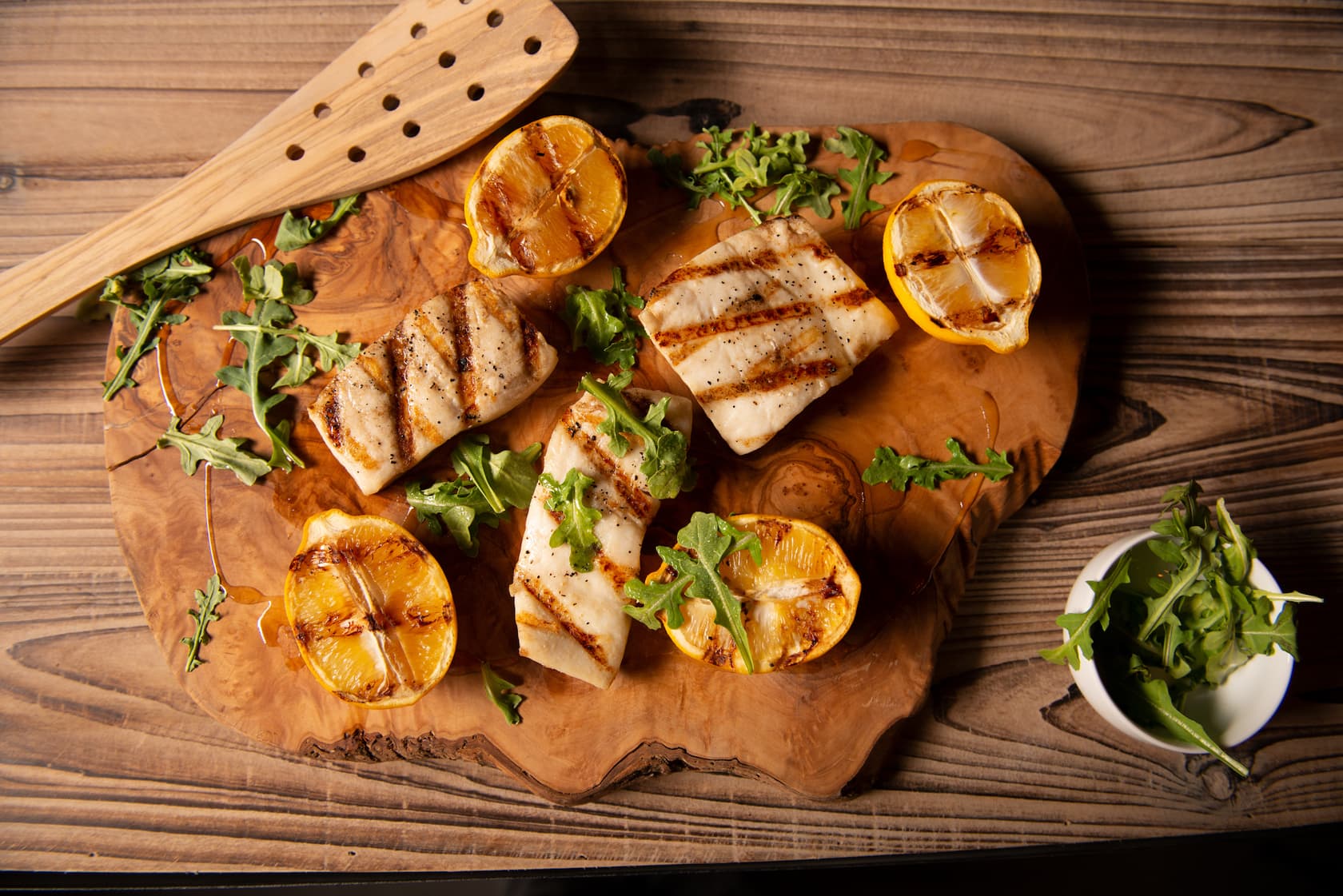 Kimi's Simple Grilled Fresh Fish