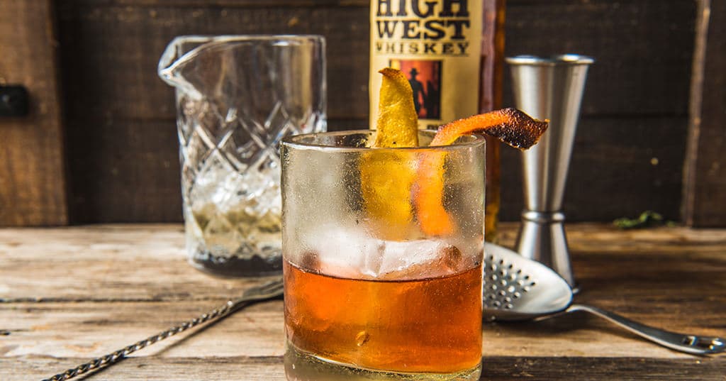 In Traeger Fashion Cocktail