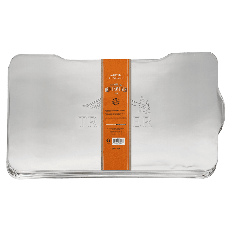 Drip Tray Liners - 5 Pack - Ironwood 885
