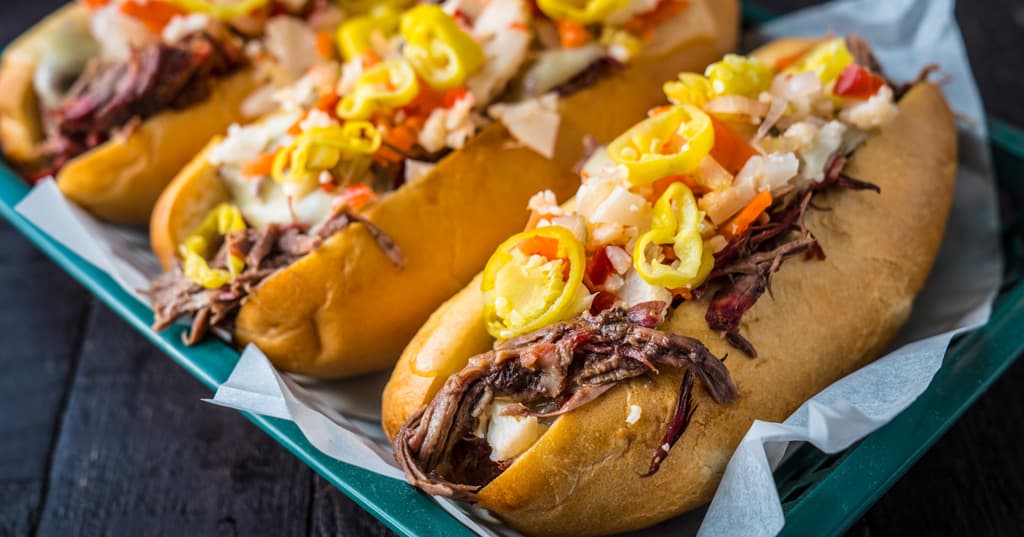 Italian Beef Sandwich
