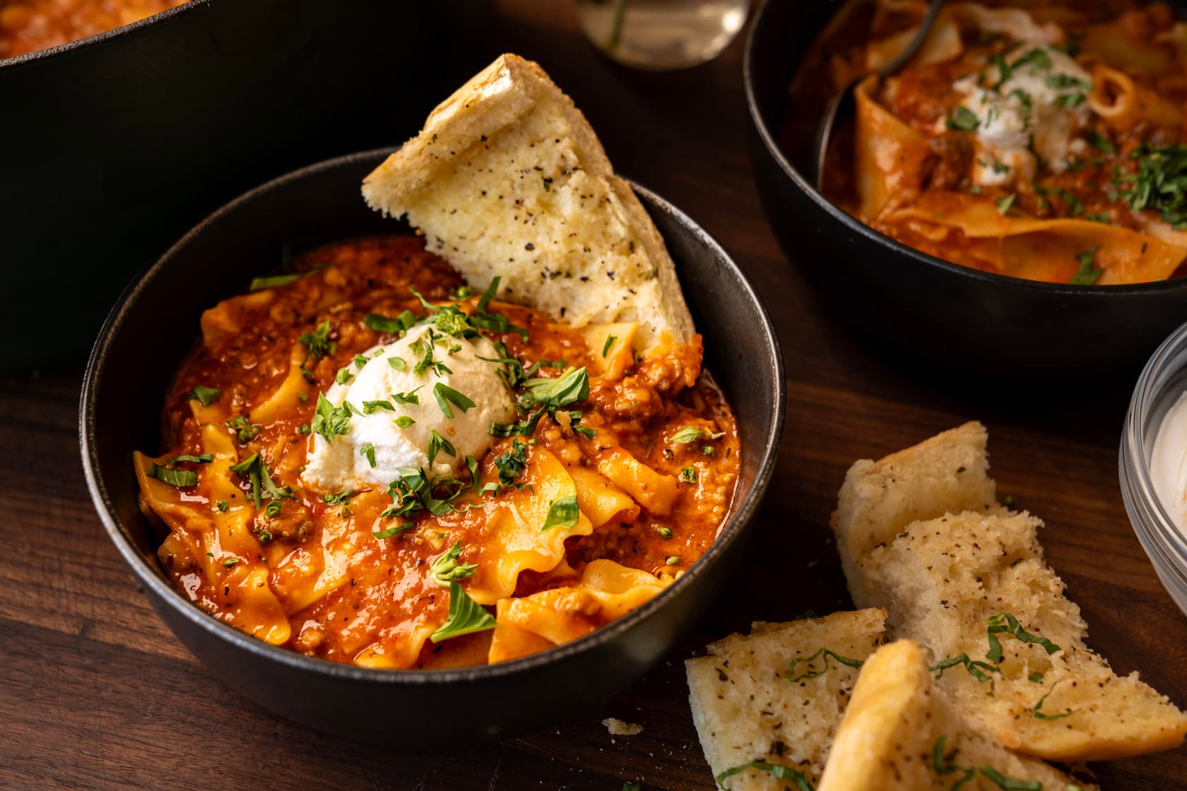 Lasagna Soup