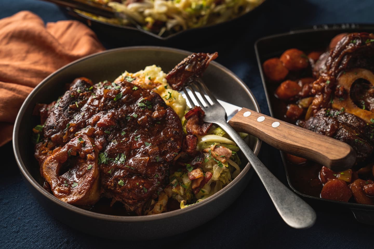 Mama and Papa Joe’s Beef Shanks