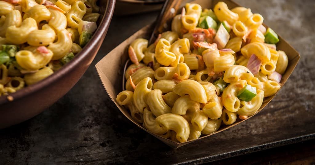 Smoked Macaroni Salad