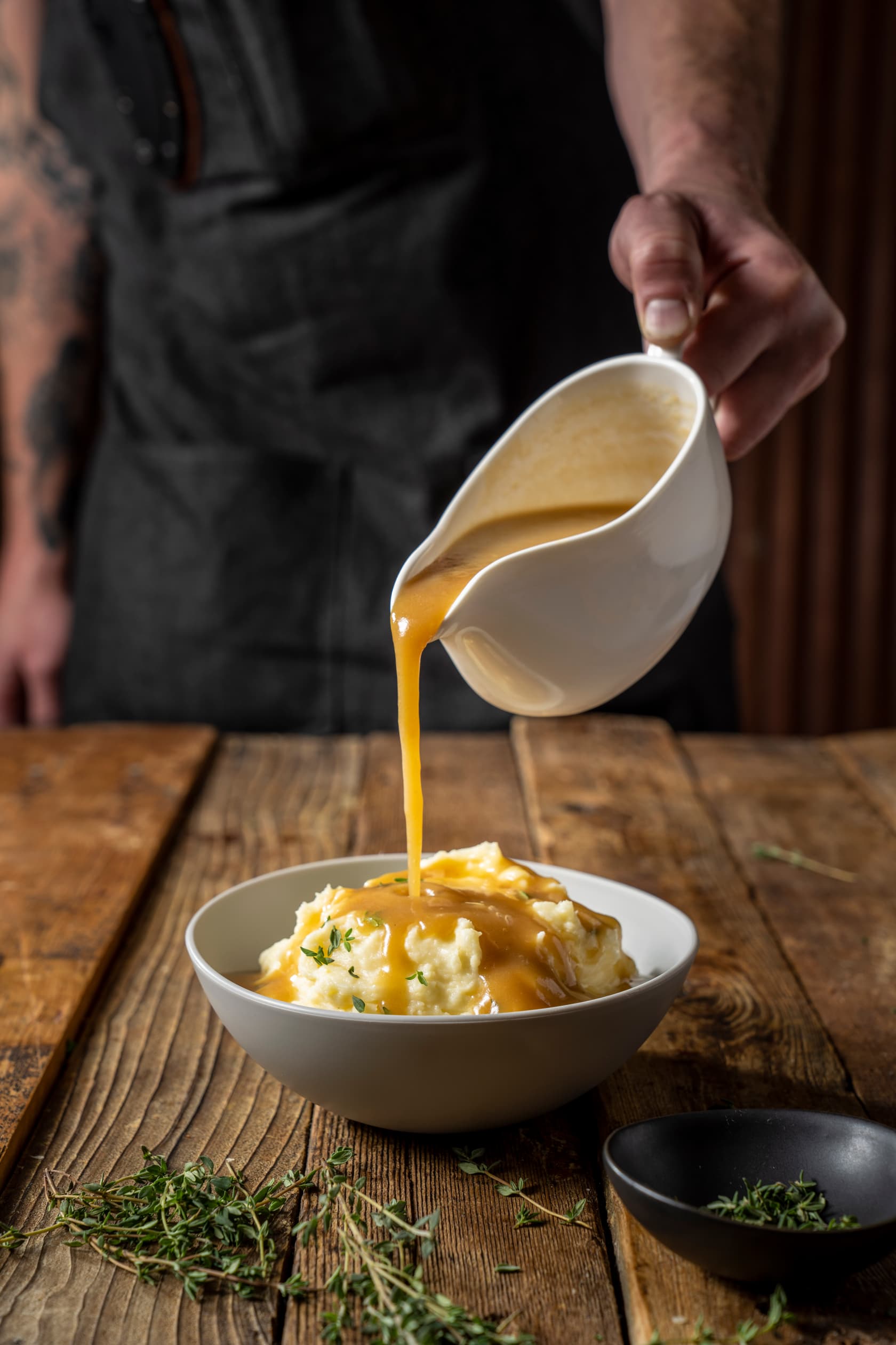Make-Ahead Turkey Gravy