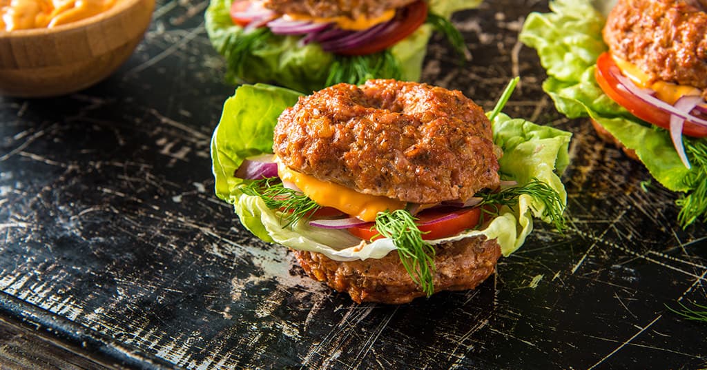 Baked Meat Bagel