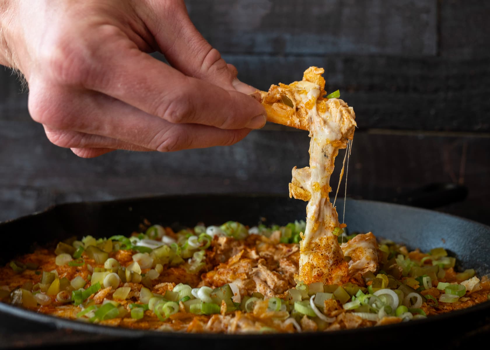 Nashville Hot Chicken Dip