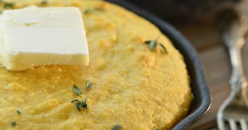 Old Fashioned Cornbread