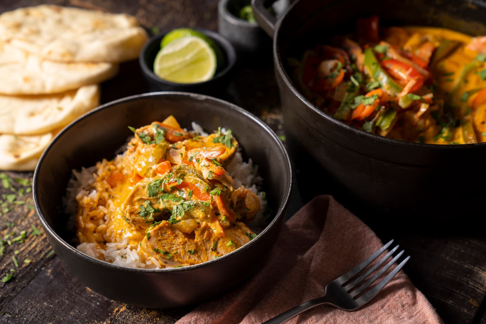 One-Pot Chicken Curry