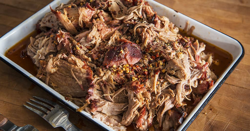 BBQ Pulled Pork with Paleo Vinegar Sauce