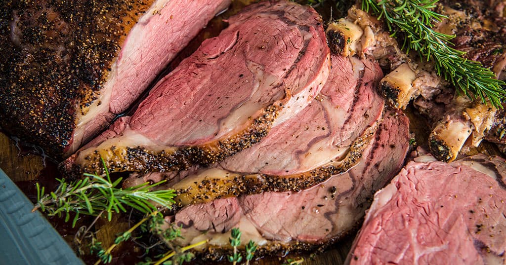 Smoked Prime Rib