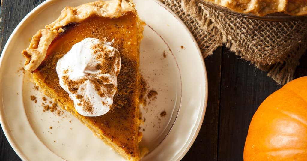 Baked Pumpkin Pie