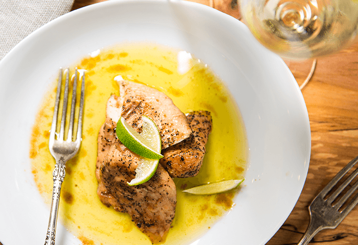 Cumin Citrus Grilled Chicken