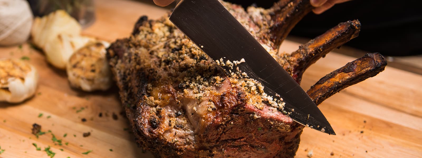 Salt-Crusted Prime Rib