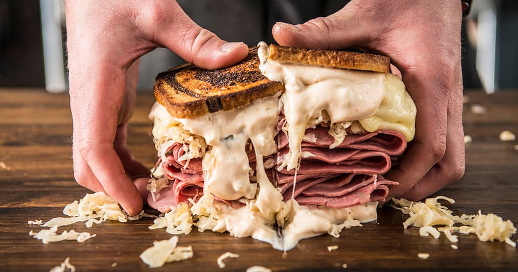 Reuben Sandwich