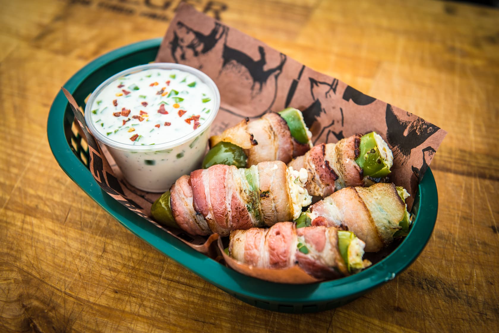 Roasted Jalapeño Poppers